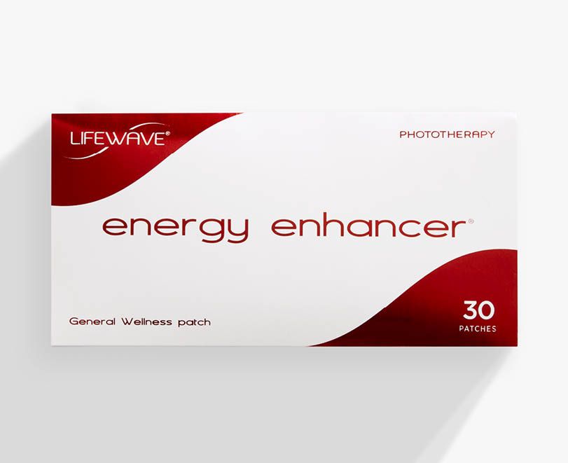 LifeWave Energy Enhancer patch box