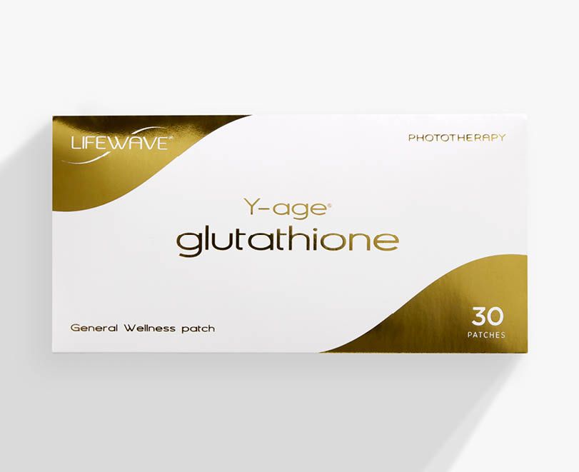 LifeWave Y-Age Glutathione patch box