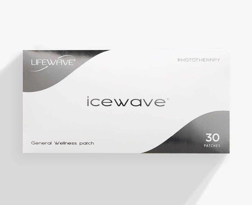 LifeWave IceWave patch box