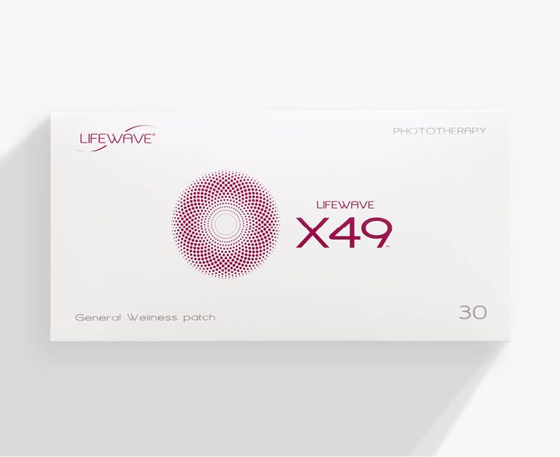 LifeWave X49 patch box